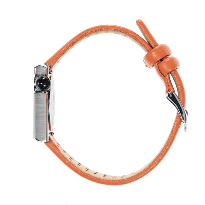 Lip Mach 2000 Mini Square Orange Watch 671192 - Image 3