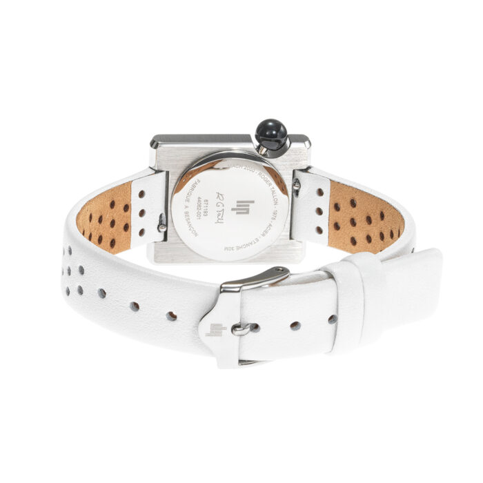 Mach 2000 Mini Square LIP White Watch 671193 - Image 5