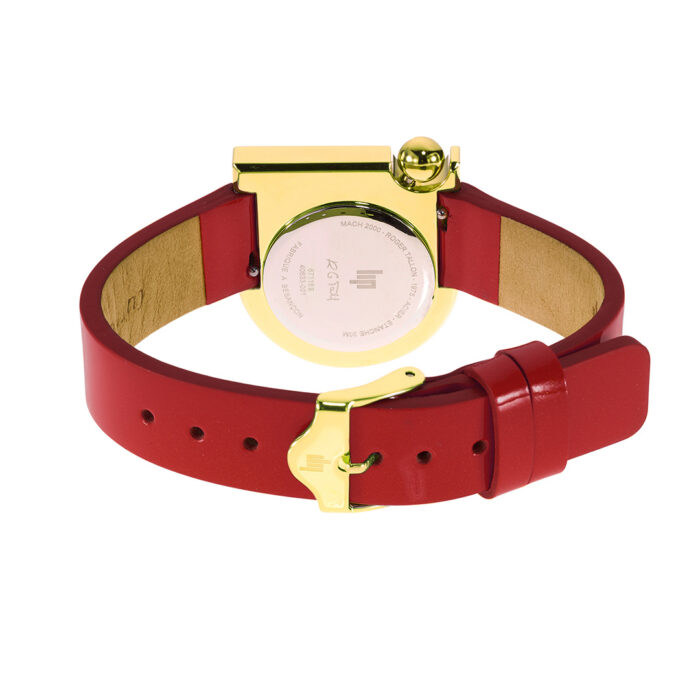 Lip Mach 2000 Mini Moon Red Gold Watch 671393 - Image 5