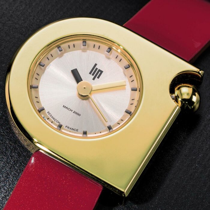 Lip Mach 2000 Mini Moon Red Gold Watch 671393 - Image 2