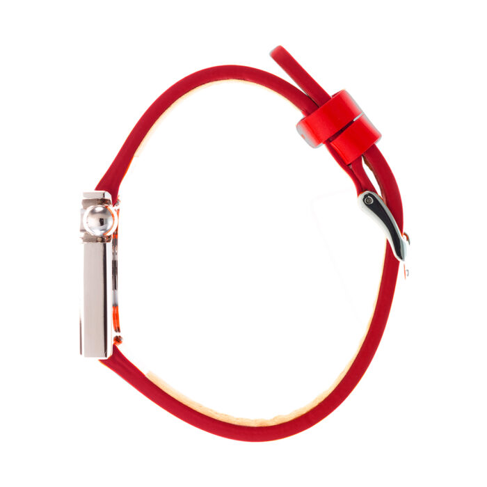 Lip Mach 2000 Mini Moon Red Silver Watch 671394 - Image 3