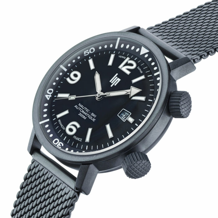 Grande Nautic Ski LIP Automatic 41mm Watch 671859 - Image 4