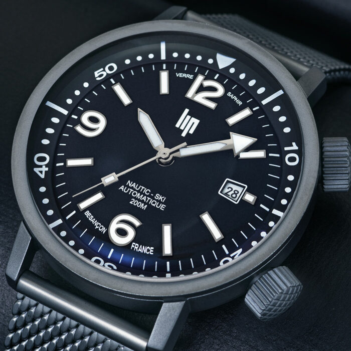 Grande Nautic Ski LIP Automatic 41mm Watch 671859 - Image 2