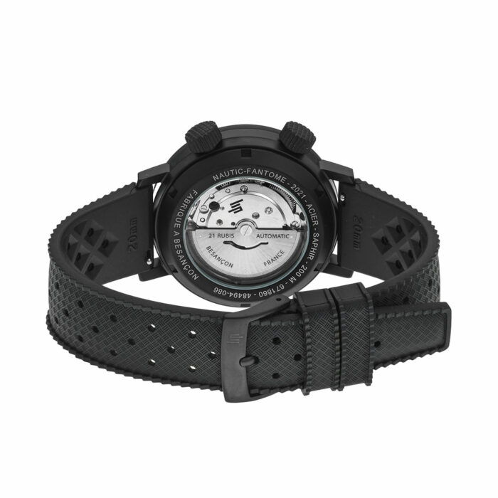 Nautic Ghost LIP Automatic 41mm Black Watch - Image 5