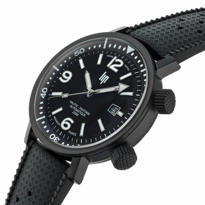 Nautic Ghost LIP Automatic 41mm Black Watch - Image 4