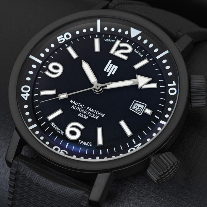 Nautic Ghost LIP Automatic 41mm Black Watch - Image 2
