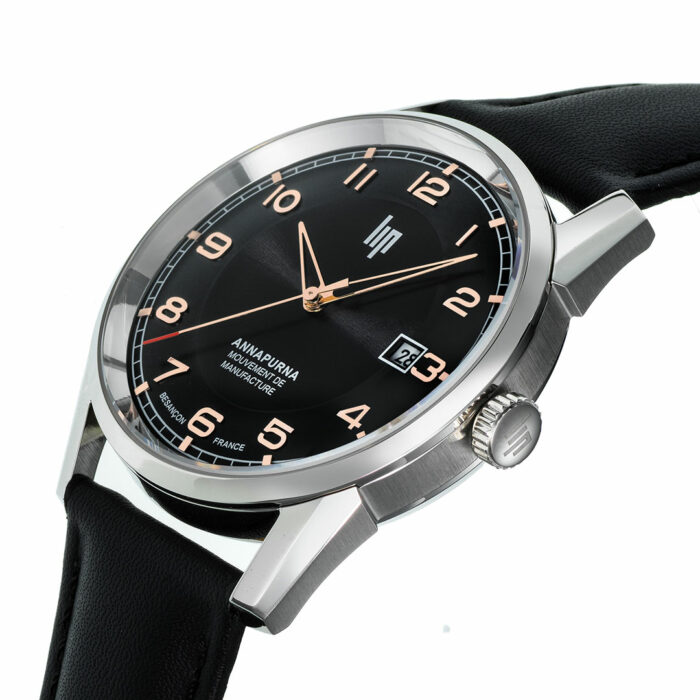 Lip Annapurna Automatic 39mm 676010 Watch - Image 6