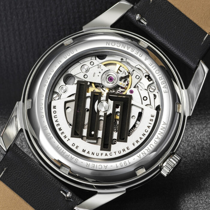 Lip Annapurna Automatic 39mm 676010 Watch - Image 3