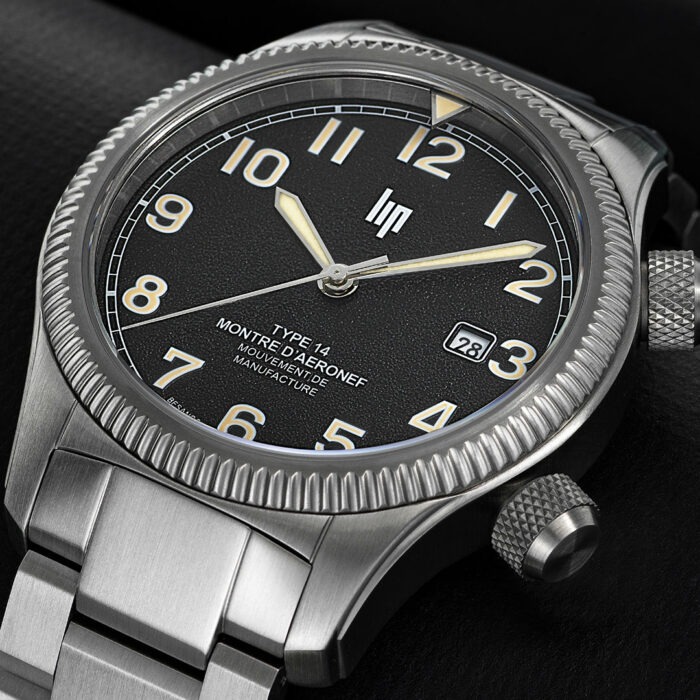 Lip Type 14 Automatic 41mm 676032 Watch - Image 5