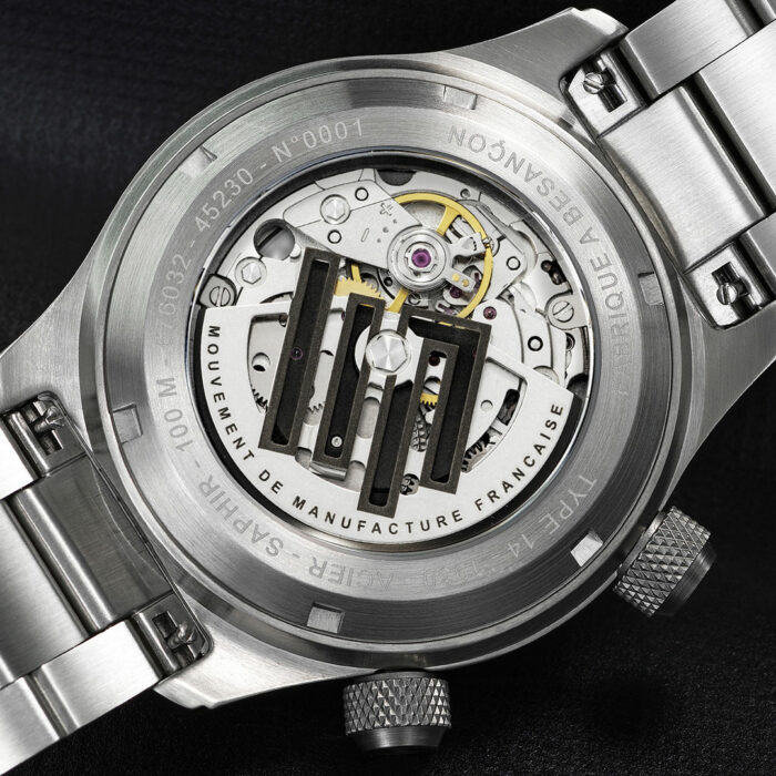 Lip Type 14 Automatic 41mm 676032 Watch - Image 6