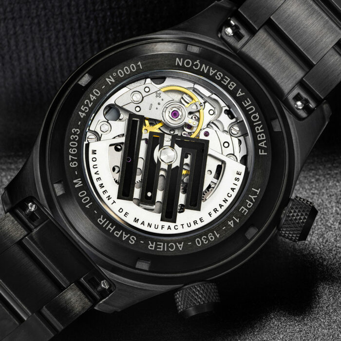 Lip Type 14 Automatic 41mm 676033 Watch - Image 5