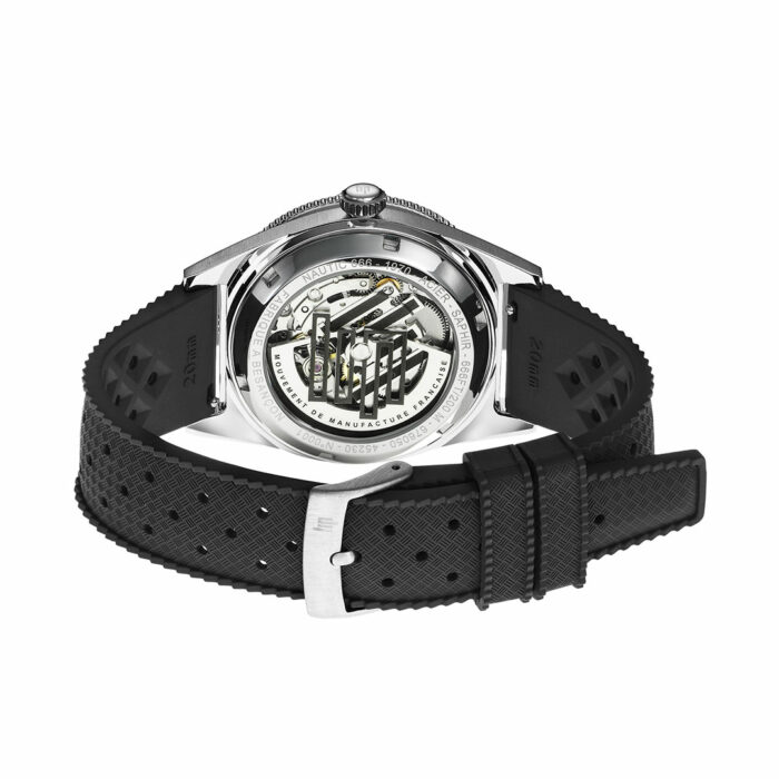 Lip Nautic 666 Automatic Watch 39mm 676050 - Image 3