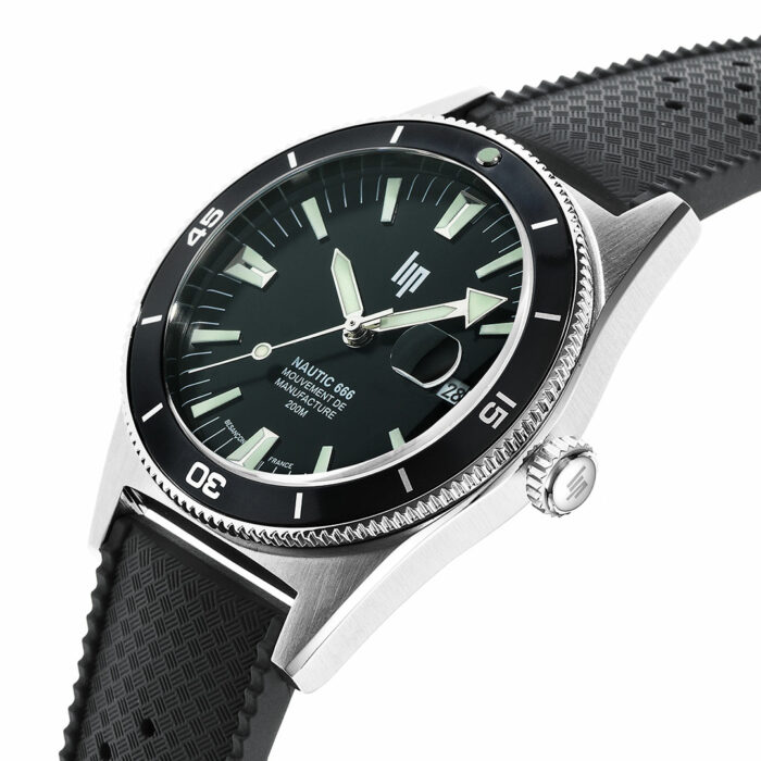 Lip Nautic 666 Automatic Watch 39mm 676050 - Image 4