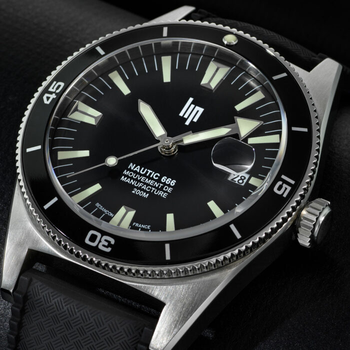 Lip Nautic 666 Automatic Watch 39mm 676050 - Image 2