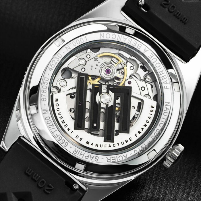 Lip Nautic 666 Automatic Watch 39mm 676050 - Image 6