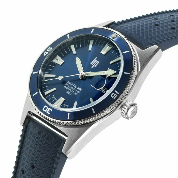 Lip Nautic 666 Automatic 39mm 676051 Watch - Image 2