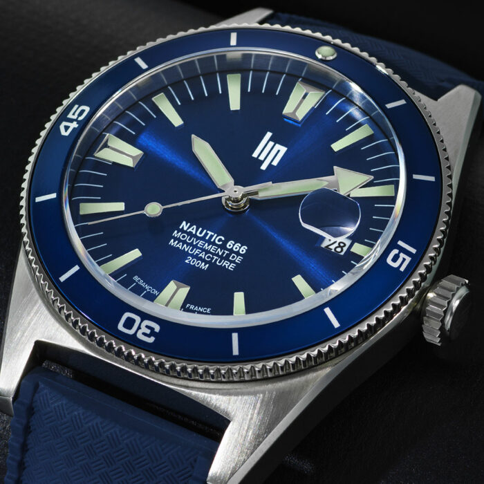 Lip Nautic 666 Automatic 39mm 676051 Watch - Image 4