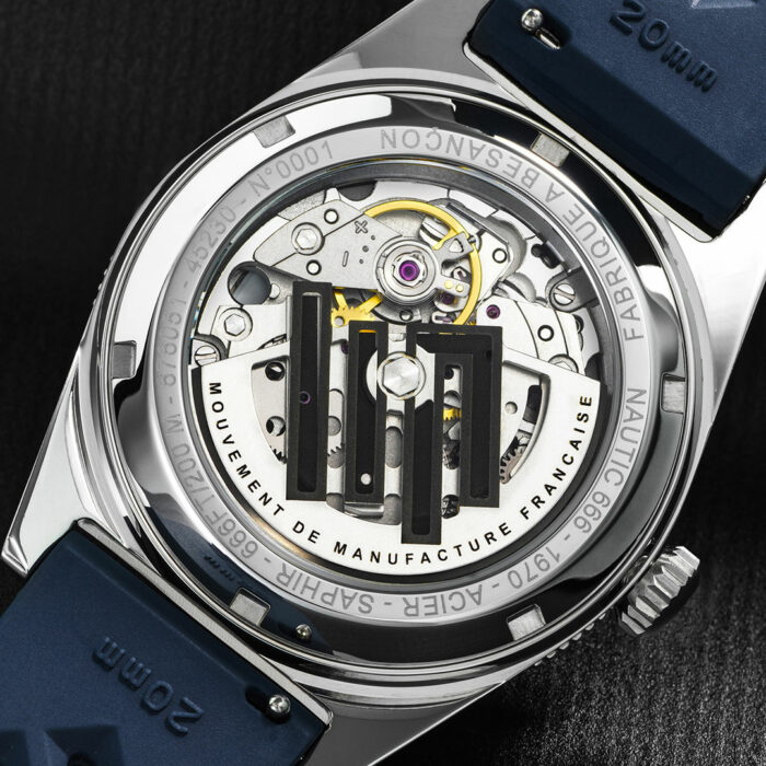 Lip Nautic 666 Automatic 39mm 676051 Watch - Image 5