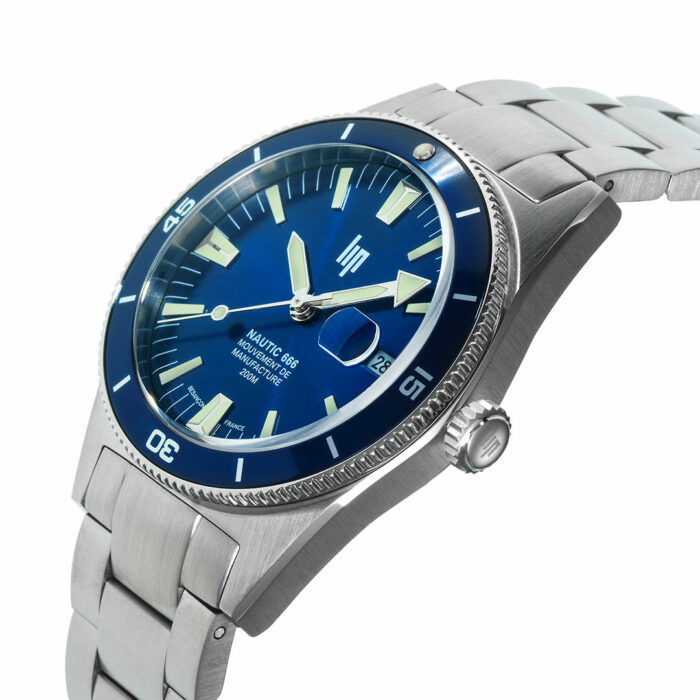 Lip Nautic 666 Automatic Watch 39mm 676052 - Image 4