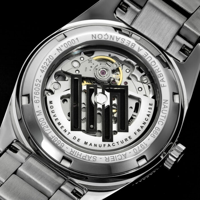 Lip Nautic 666 Automatic Watch 39mm 676052 - Image 6