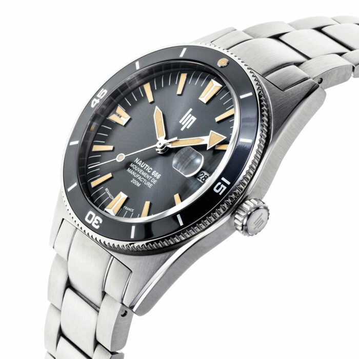 Lip Nautic 666 Automatic Watch 39mm 676053 - Image 5