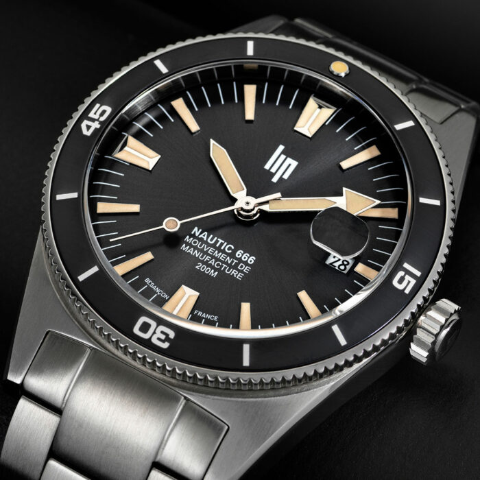 Lip Nautic 666 Automatic Watch 39mm 676053 - Image 4