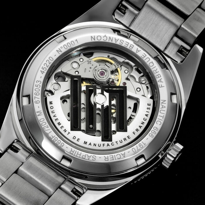Lip Nautic 666 Automatic Watch 39mm 676053 - Image 2