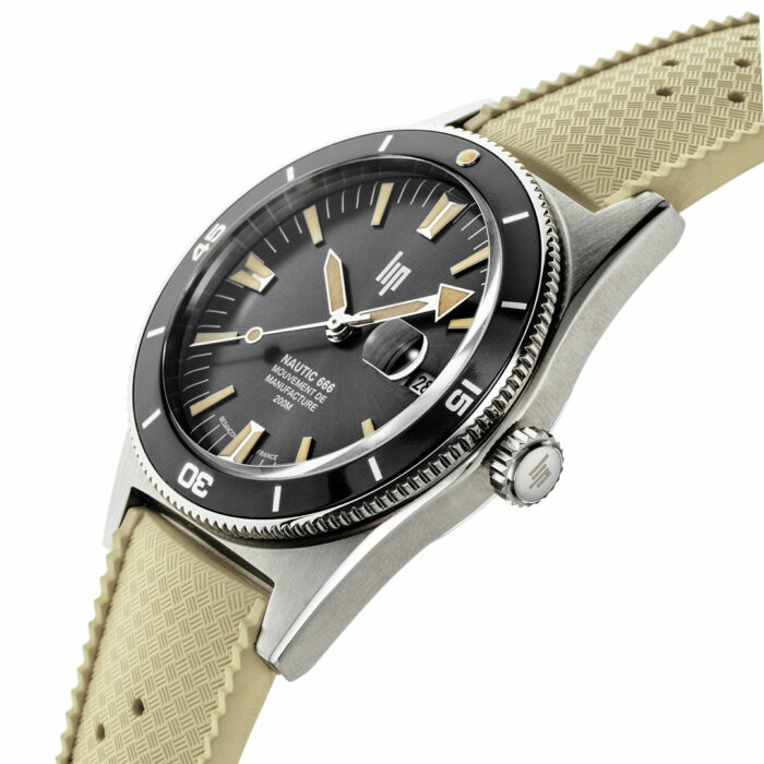 Lip Nautic 666 Automatic Watch 39mm 676054 - Image 3