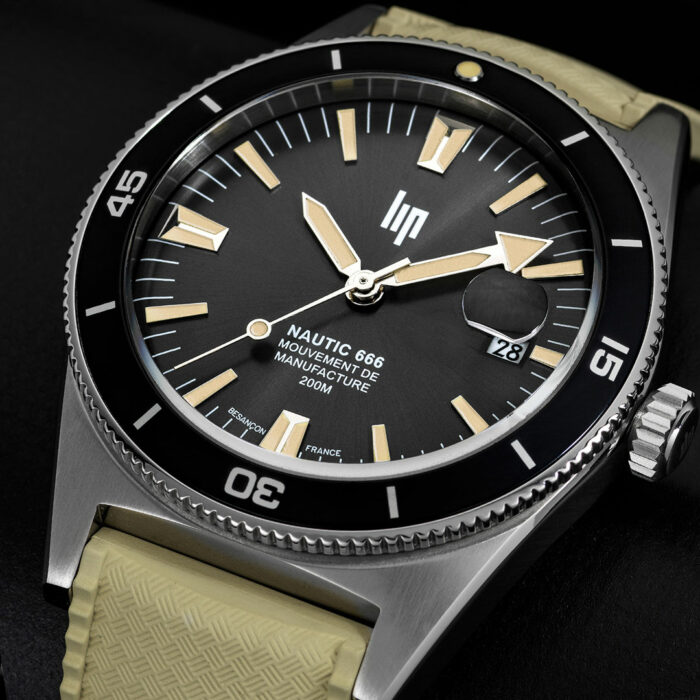 Lip Nautic 666 Automatic Watch 39mm 676054 - Image 6
