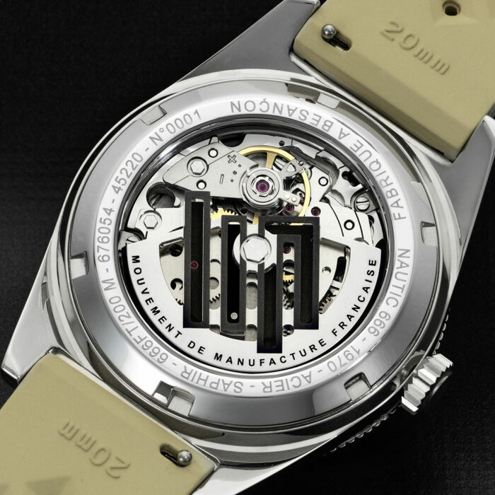 Lip Nautic 666 Automatic Watch 39mm 676054 - Image 2