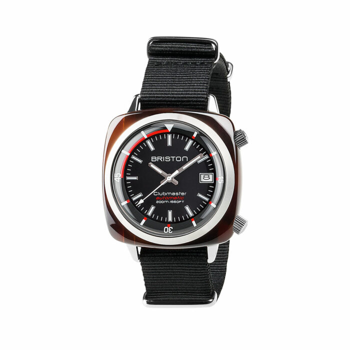 Briston Clubmaster Diver Black Watch