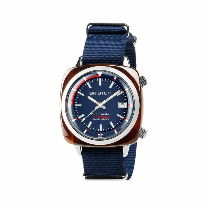 Briston Clubmaster Diver Blue Watch
