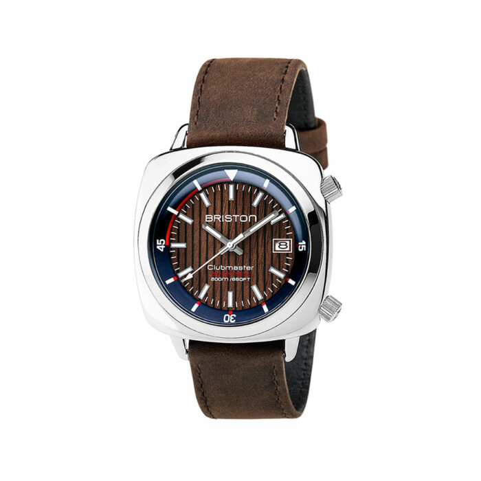 Briston Clubmaster Diver Navy Blue Watch