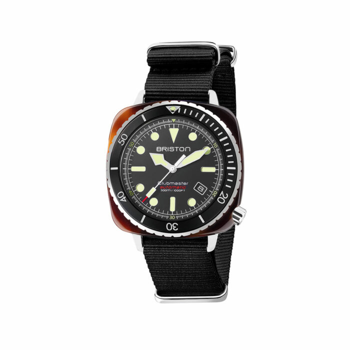 Briston Clubmaster Diver Pro Black Watch