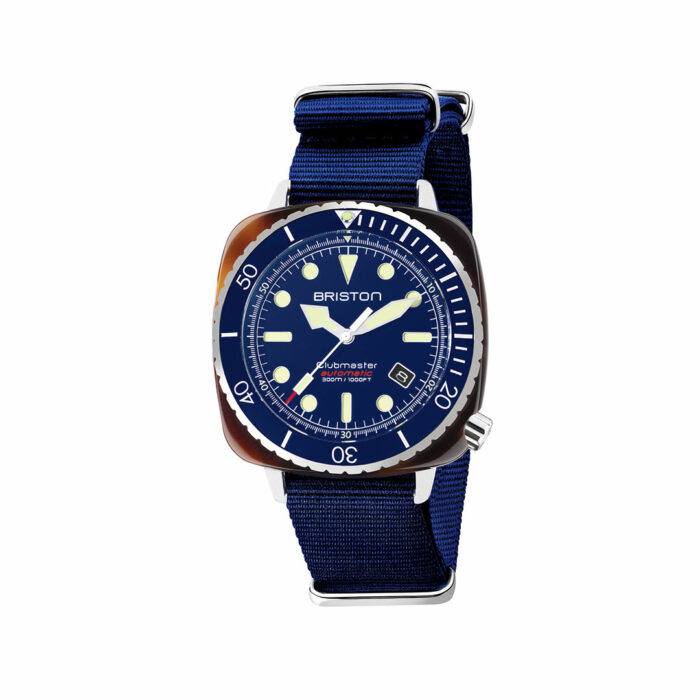 Briston Clubmaster Diver Pro Blue Watch