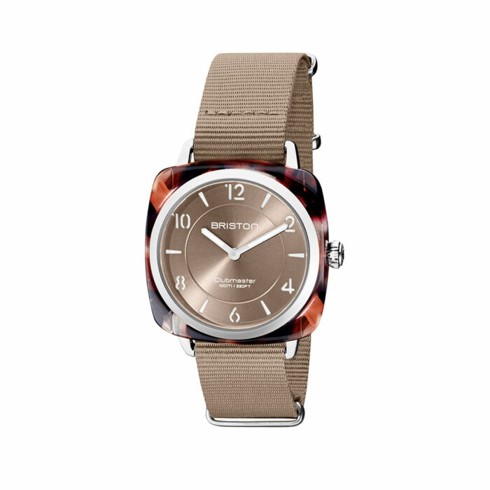 Briston Clubmaster Chic Grey Watch