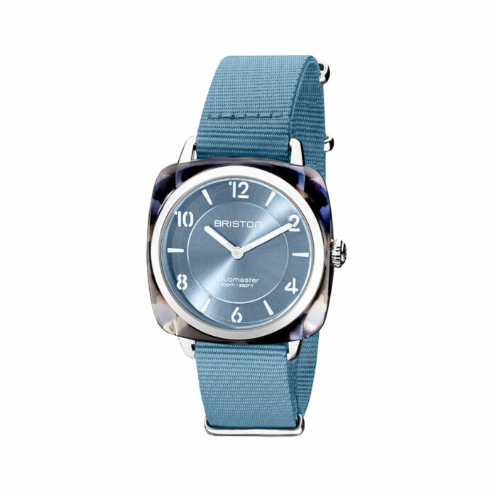 Briston Clubmaster Chic Ice Blue Watch