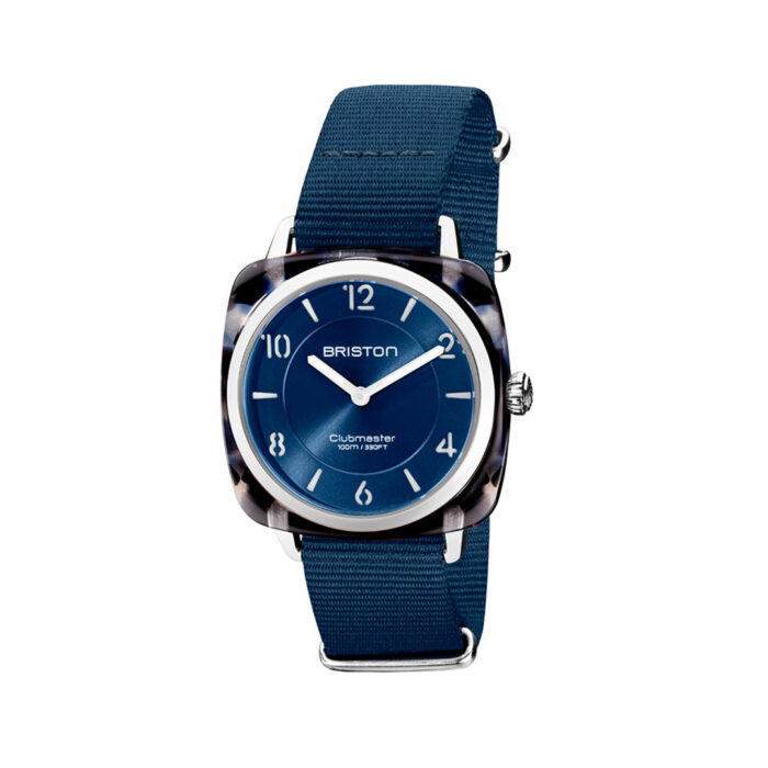 Briston Clubmaster Chic Midnight Blue Watch