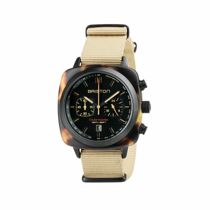 Briston Clubmaster Sport Chrono Safari Watch