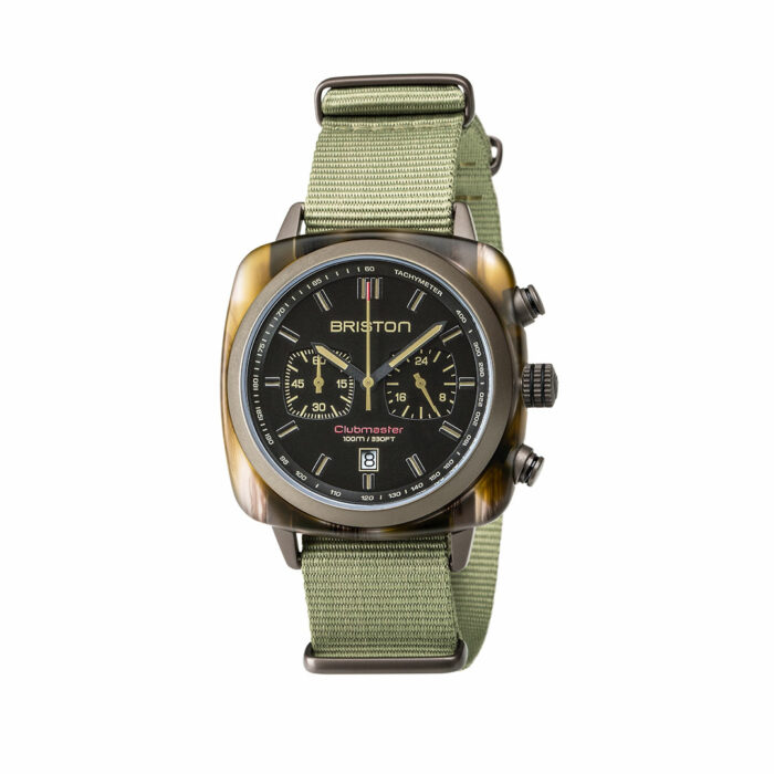 Briston Clubmaster Sport Chrono Jungle Watch
