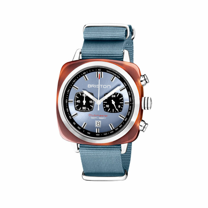 Briston Clubmaster Sport Ice Blue Watch