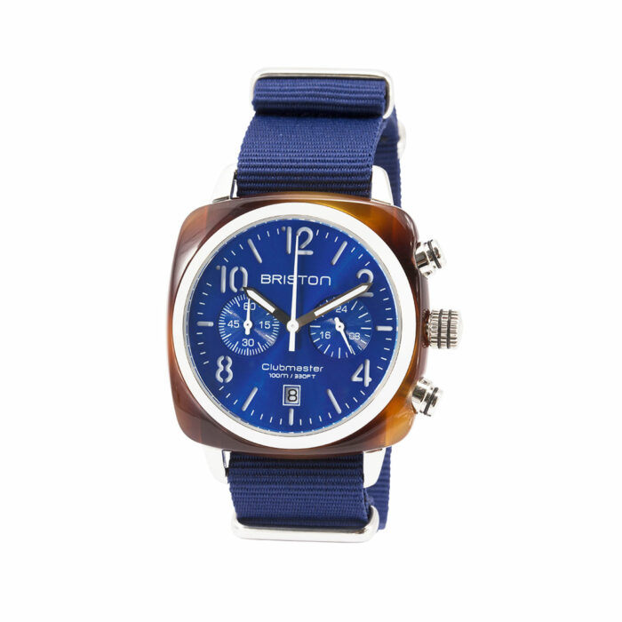 Briston Clubmaster Classic Blue Watch