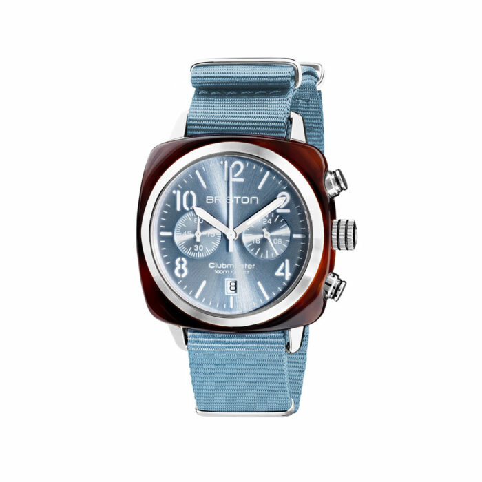 Briston Clubmaster Ice Blue Watch