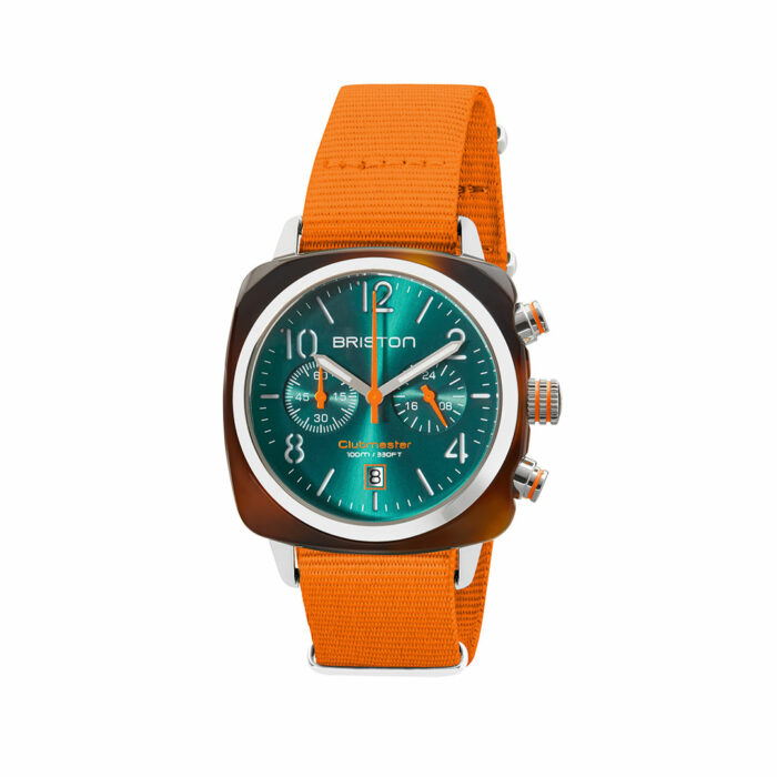 Briston Summer Vibes Orange Watch