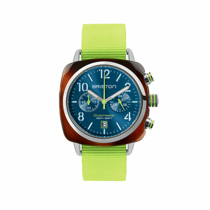 Briston Summer Vibes Yellow Watch