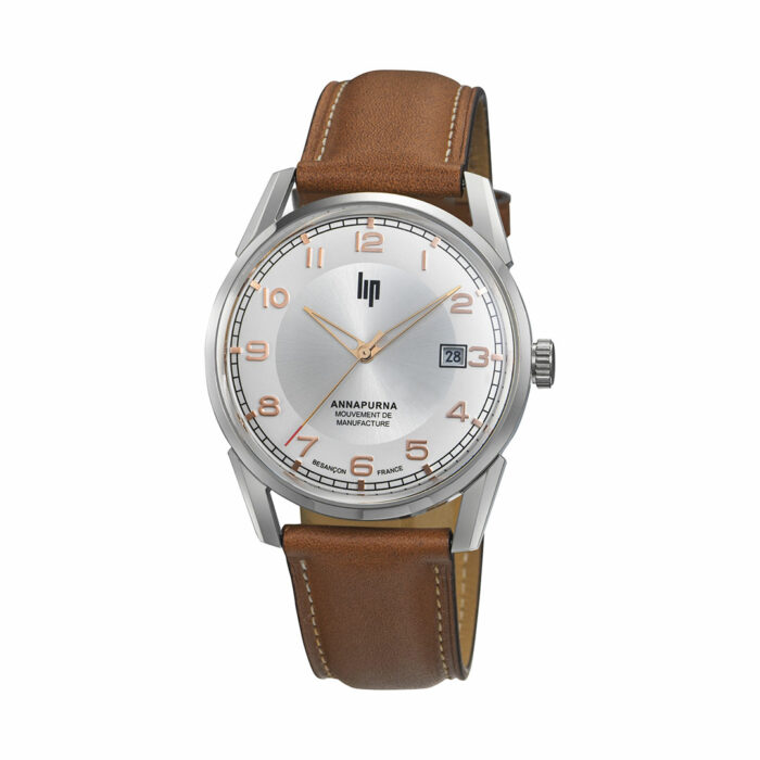 Lip Annapurna Automatic 39mm Watch 676011