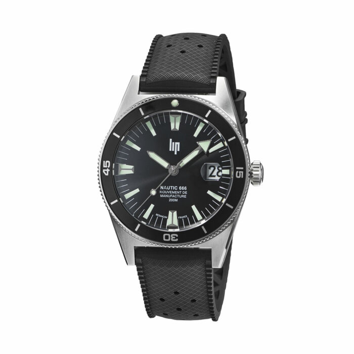 Lip Nautic 666 Automatic Watch 39mm 676050