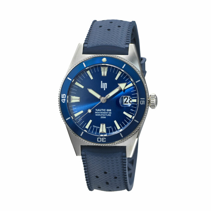 Lip Nautic 666 Automatic 39mm 676051 Watch