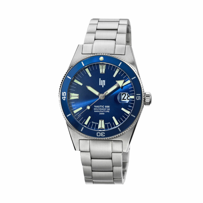 Lip Nautic 666 Automatic Watch 39mm 676052