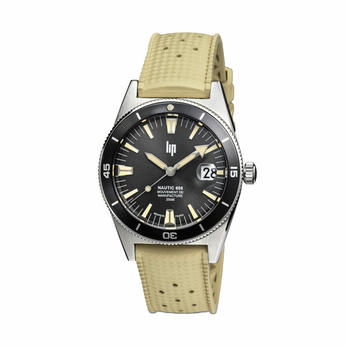 Lip Nautic 666 Automatic Watch 39mm 676054
